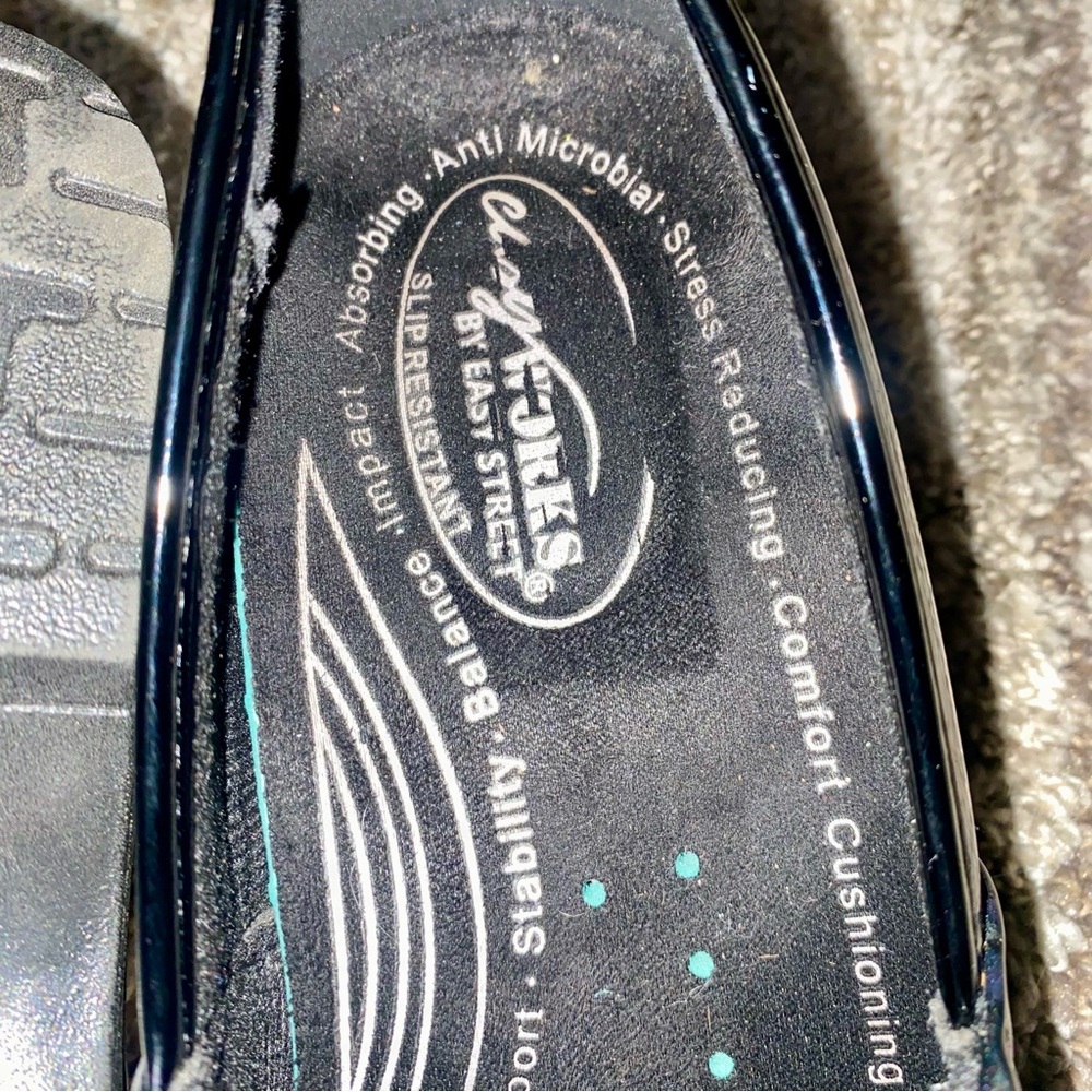 Stylish Blue Patterned Ankle Boots - image 7